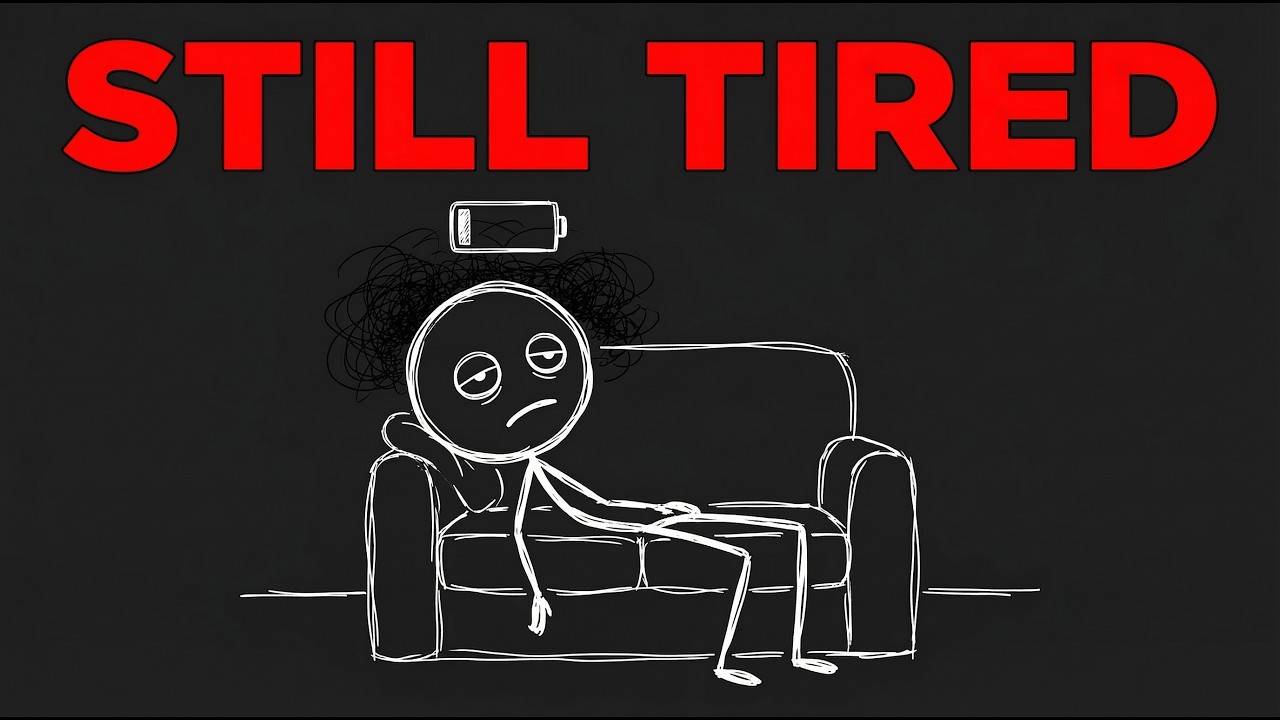 Doing Nothing is Exhausting You