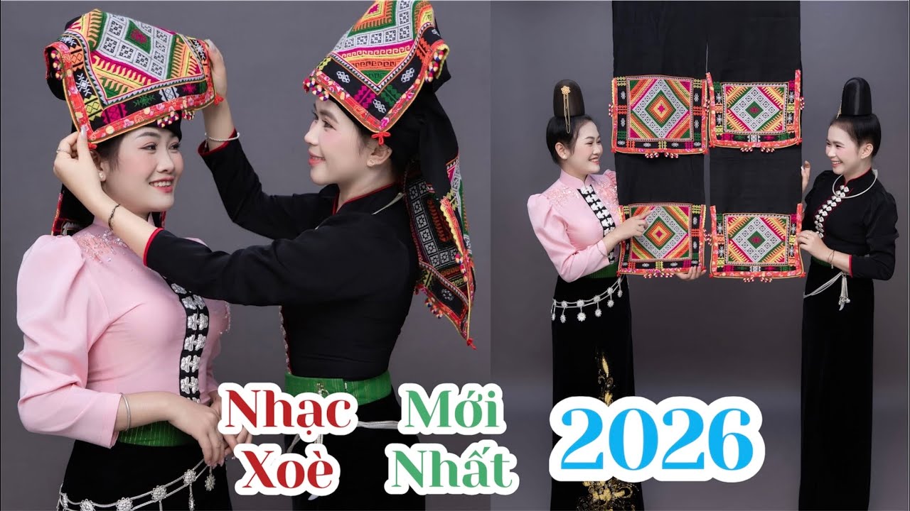 NHẠC MÚA XÒE MỚI NHẤT 2025 CÙNG NHAU NGẮM CÁC CÔ GÁI THÁI XINH ĐẸP