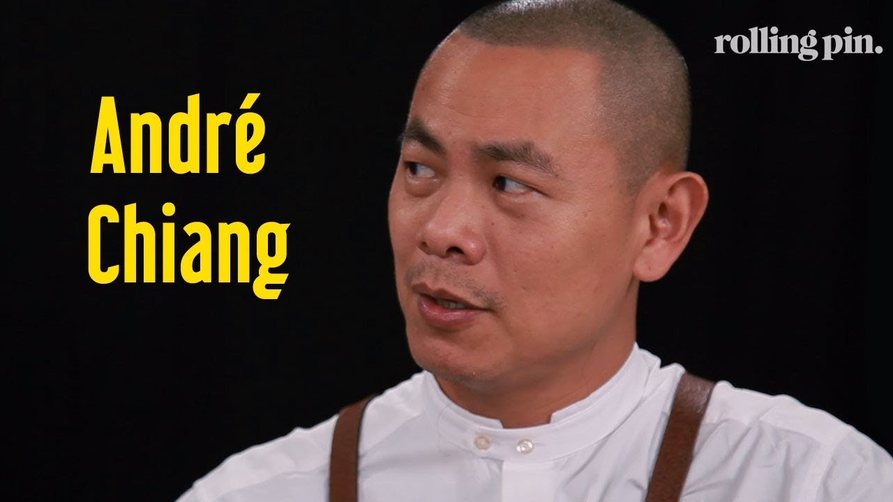 Starkoch Andr&eacute; Chiang [Interview Englisch]