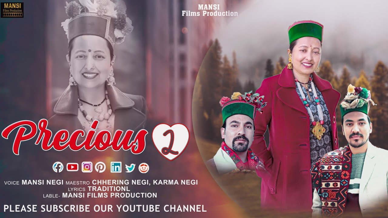 Precious -2 // Monike Banthin // New kinnauri song // Mansi Negi // Karma Negi // Cheering Negi.