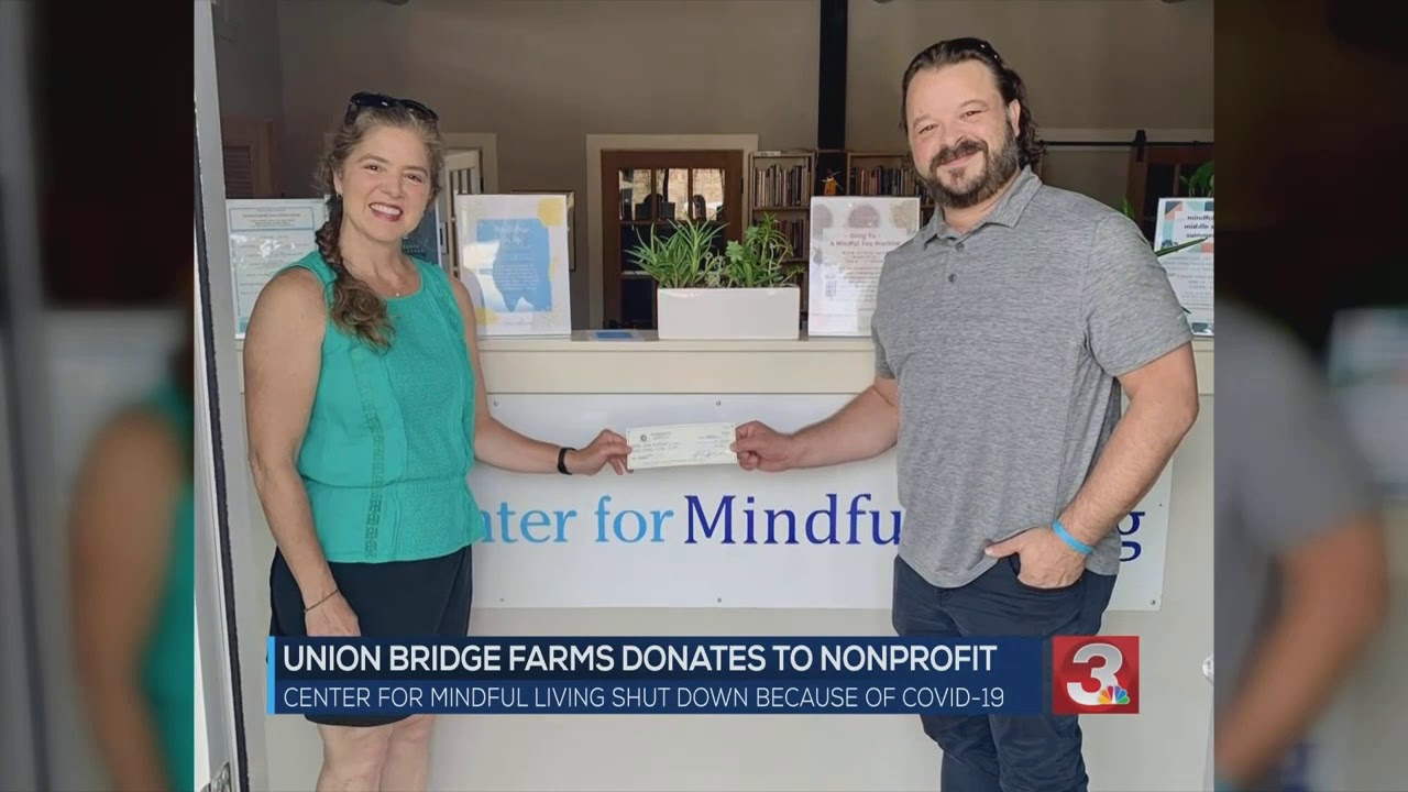 Local CBD Manufacturer gives back to nonprofit during COVID-19 pandemic