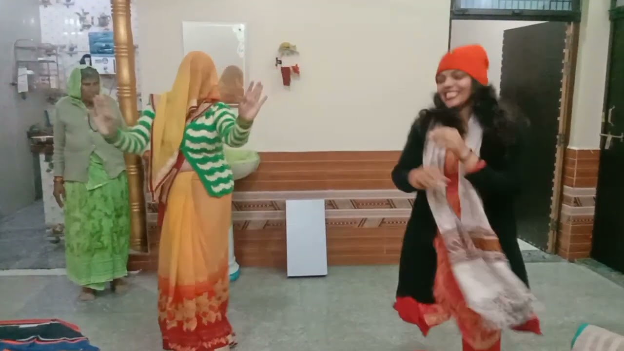  💯बहुत ही प्यारा डांस श्याम👌 भजन पर जाने कब😅 खाटू ले जाबेगो ❤️मेरी नंद को भईया 👍