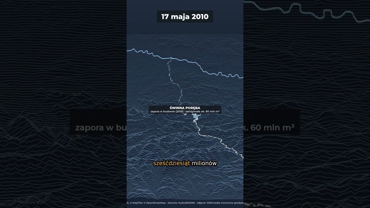 Pow&oacute;dź 2010 dzień po dniu. Od deszczu w Beskidach do 957 cm w Krakowie i rekordu na Wiśle