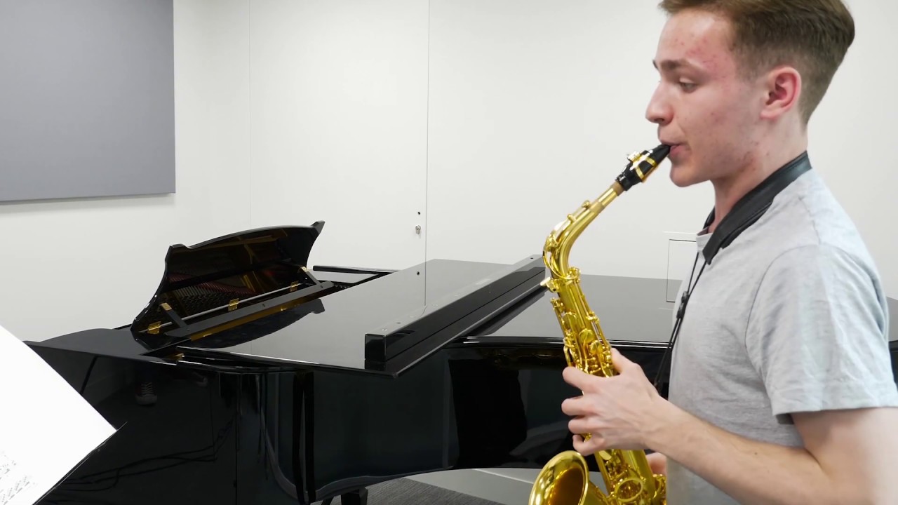 Sax Polonaise, Bullard | Grade 8 Saxophone