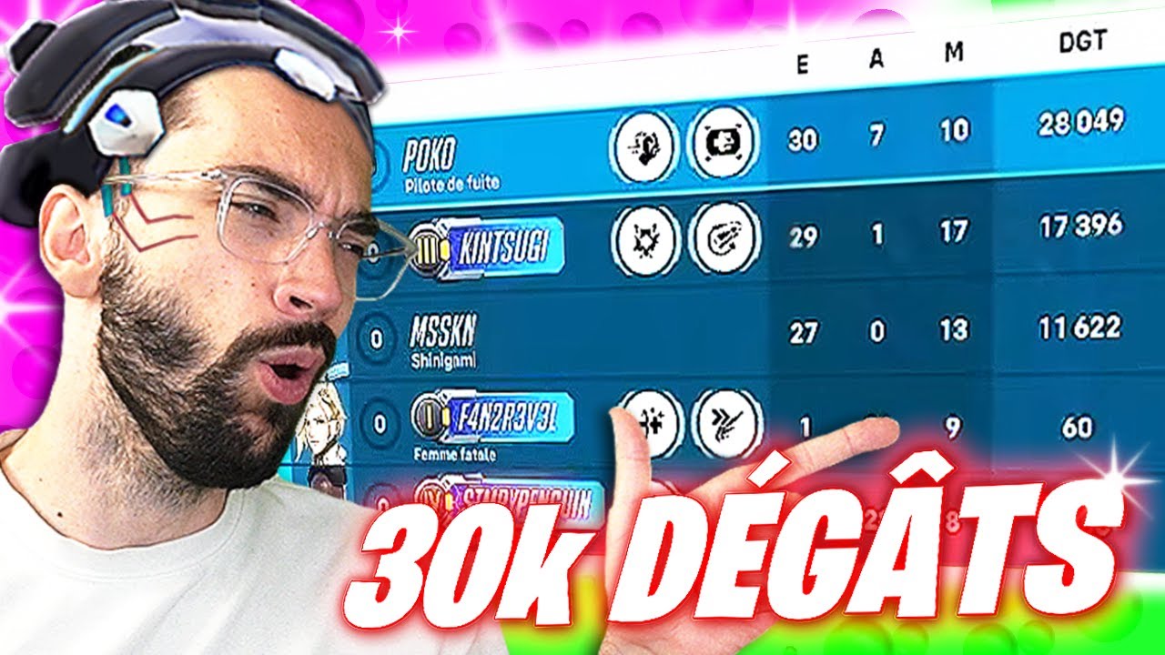 Je fais plus de dégâts que toute mon équipe réunie avec SIGMA !