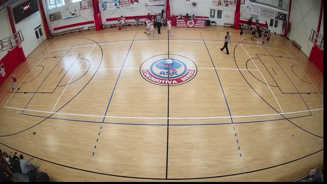 Bk Lokomotiva Sered vs INTER Bratislava