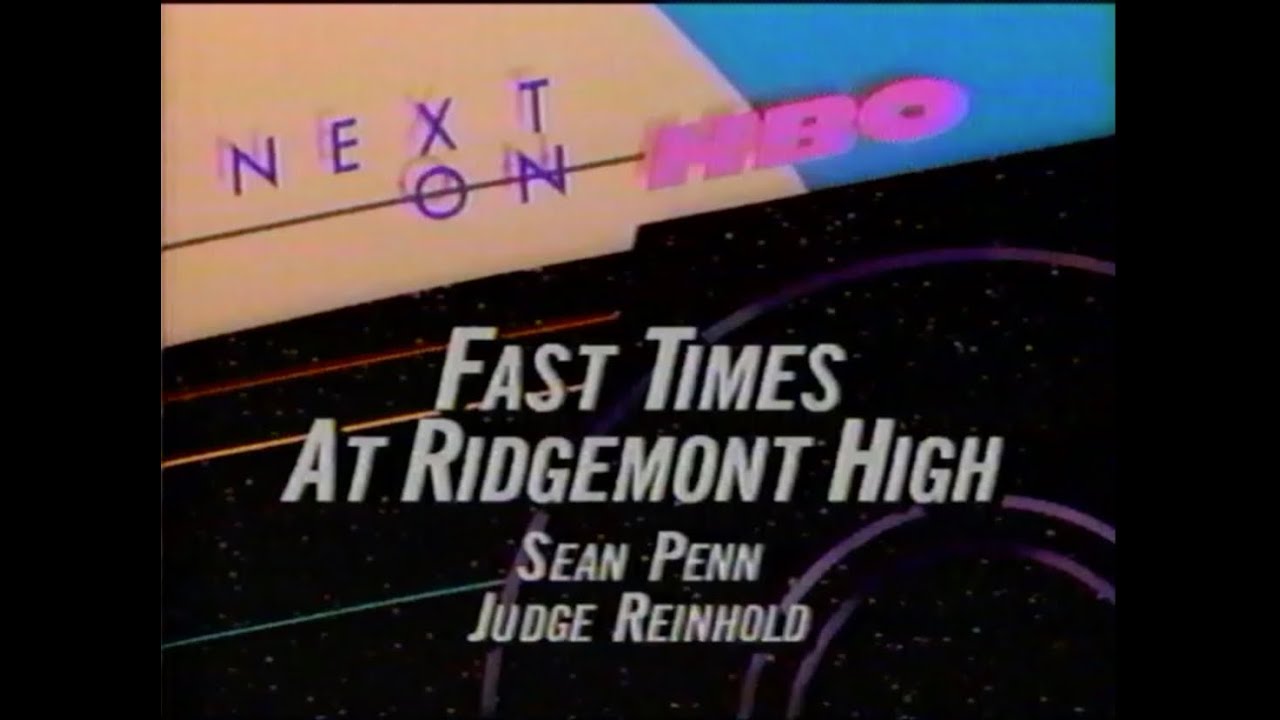 HBO Bumpers May 1988