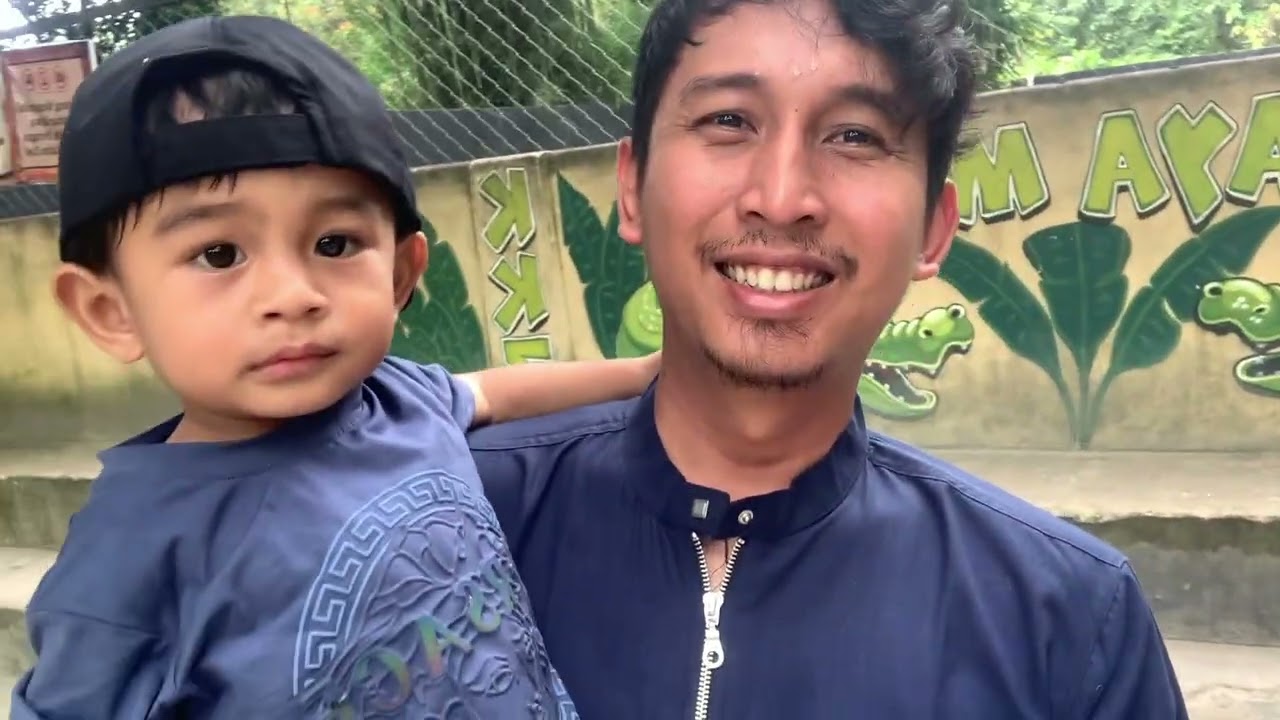 Arkanza ke kebun binatang