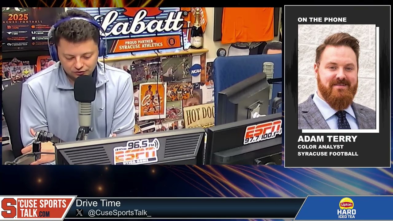 Adam Terry Discusses Rickie Collins, the Syracuse Offense & More