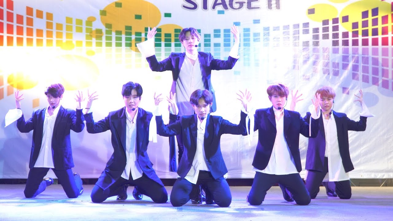 171118 1TRACK cover K-POP - Shape of you + Fantasy @ The Outdoor Plaza (Audtion)