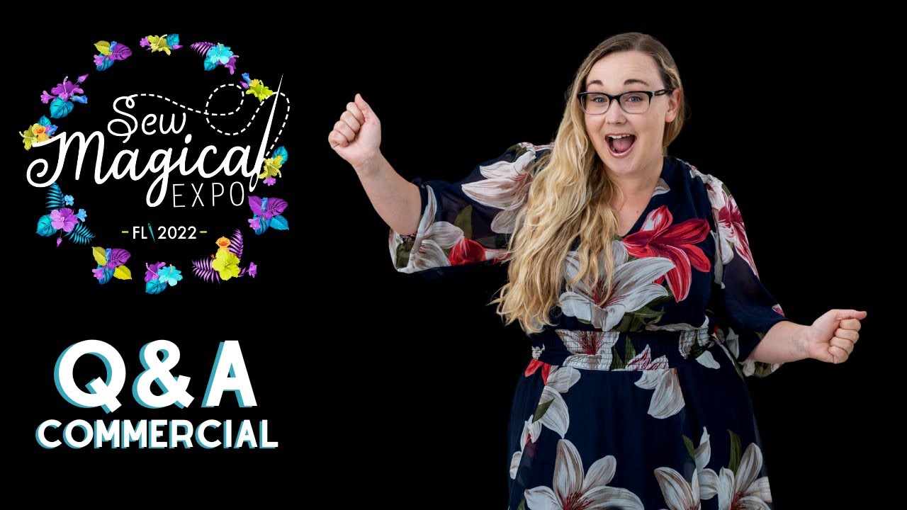 2022 Florida Sew Magical Expo Commercial | Gaylord Palms | Sewing & Crafting Convention