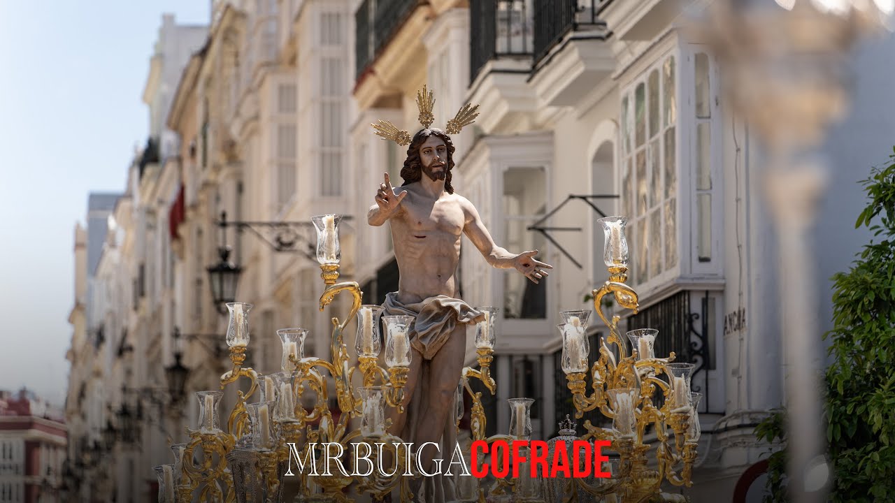 [4K] RESUCITADO SEMANA SANTA CÁDIZ 2025 | AM ECCE MATER