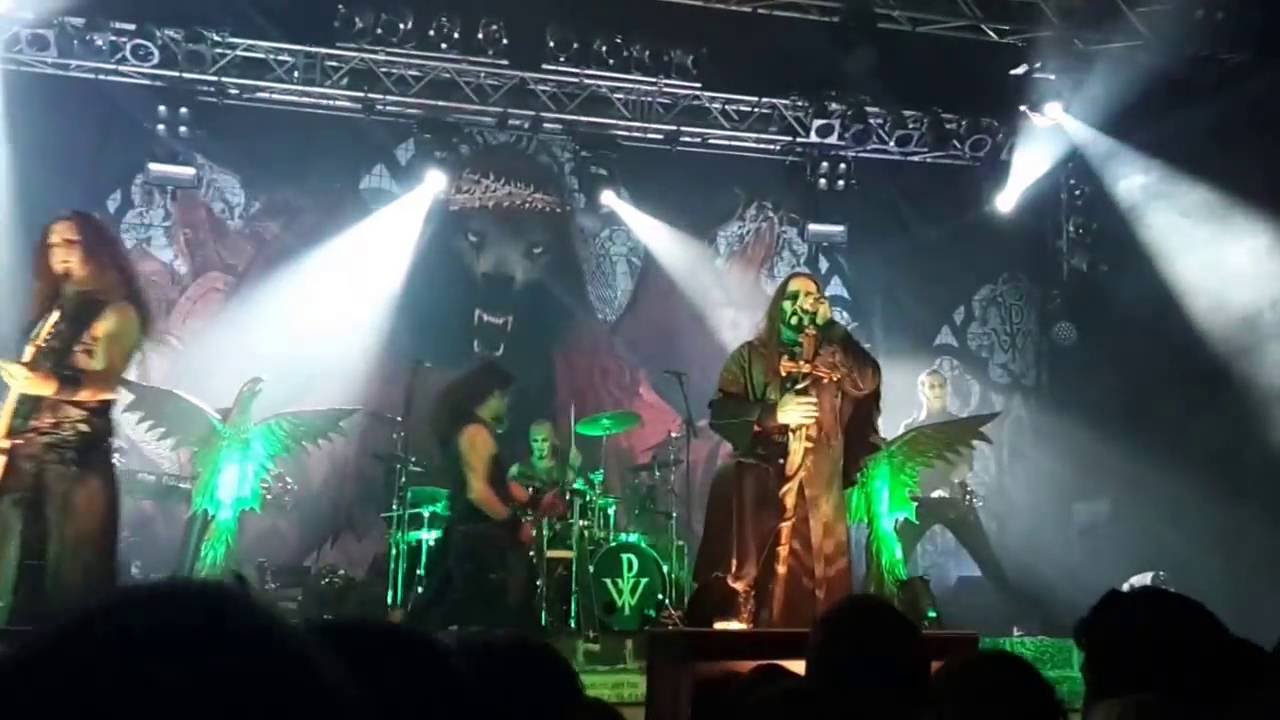 Powerwolf - Armata Strigoi - Live Club Trezzo Sull'Adda(MI) 24/09/16