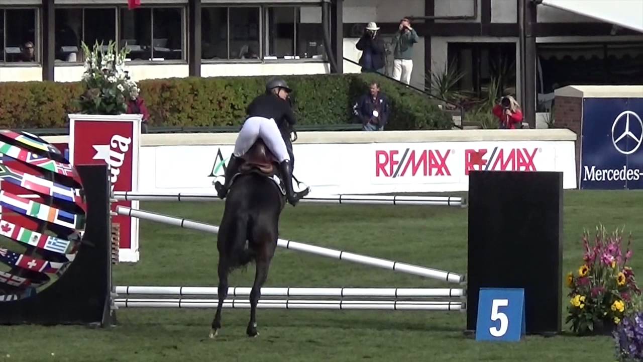 Vatson Sitte Calgary CSIO5* 1 50m Winning Round