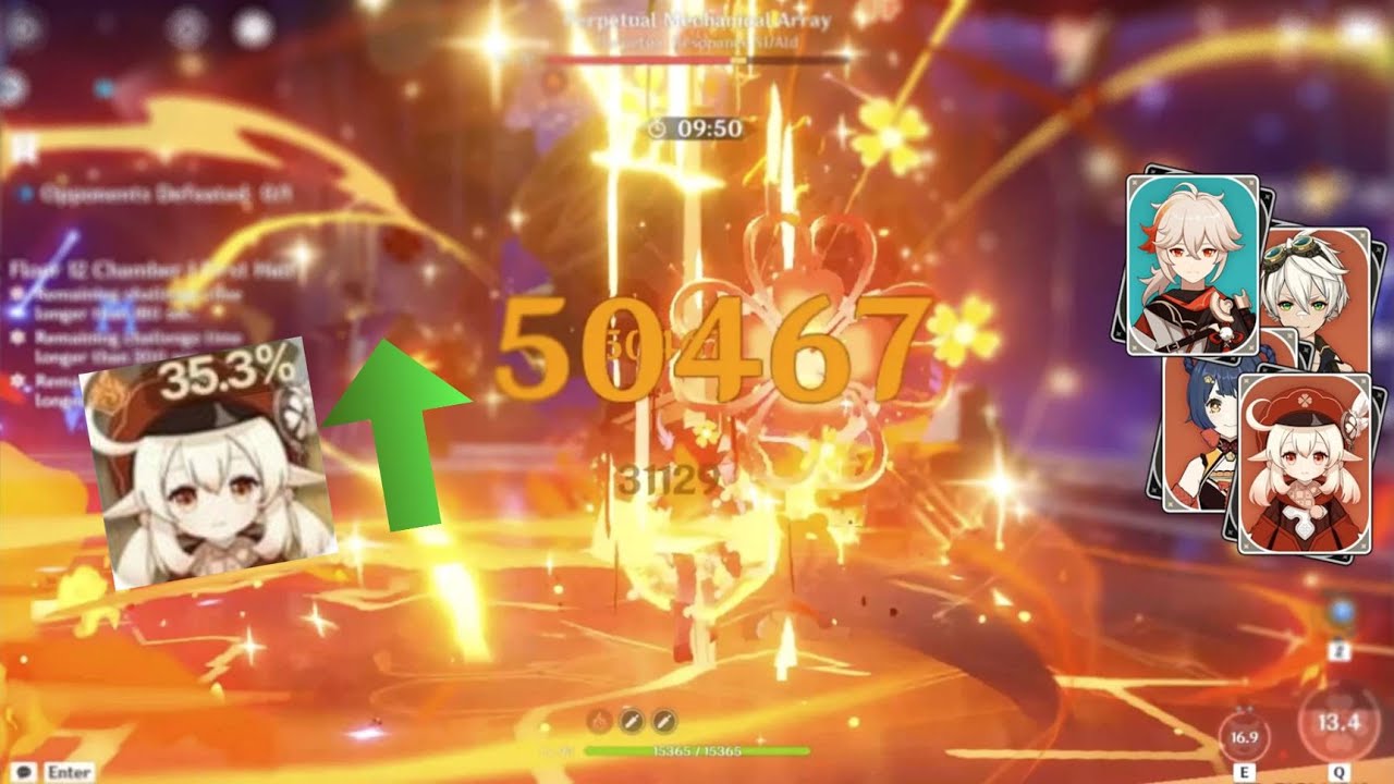 KFC = Klee Fried Chicken 🔥 | C0 Mono Pyro Speedrun