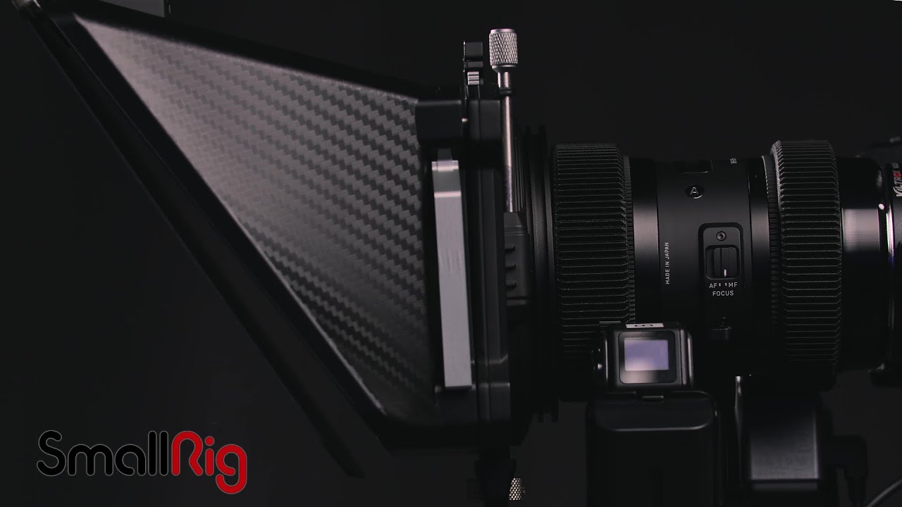 SmallRig Teleprompter - It's not perfect but I'm keeping it