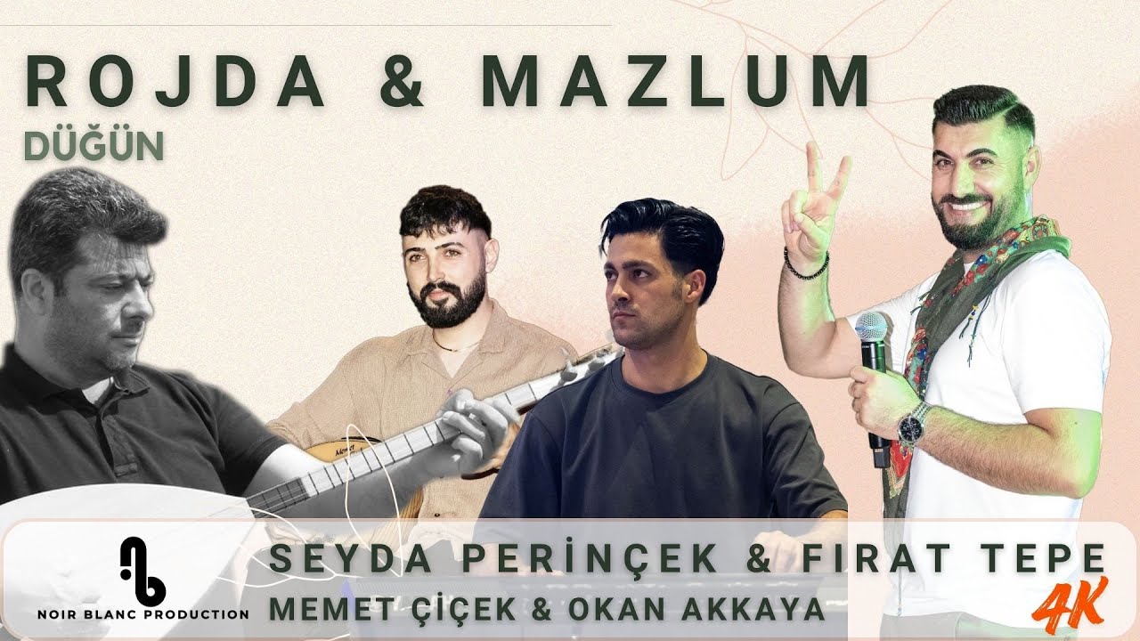 SEYDA PERİNÇEK - FIRAT TEPE- Rojda & Mazlum Düğün