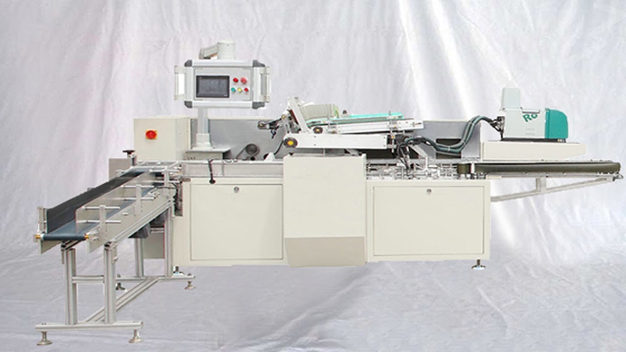 tissue boxing cartoning equipment automated end packaging equipment Verpackungsmaschine
