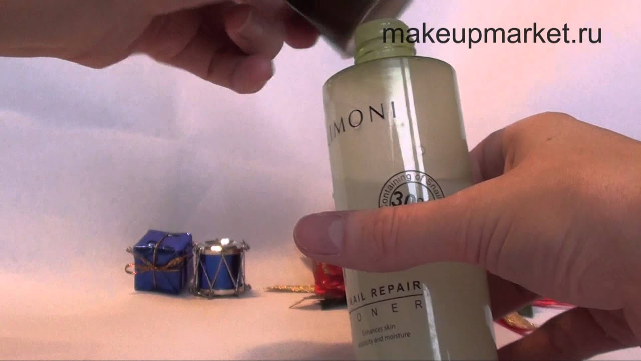 Snail repair toner - Limoni - тоник Лимони