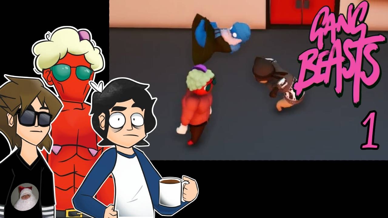 O jogo mais BÊBADO de TODOS! | Gang Beasts #1