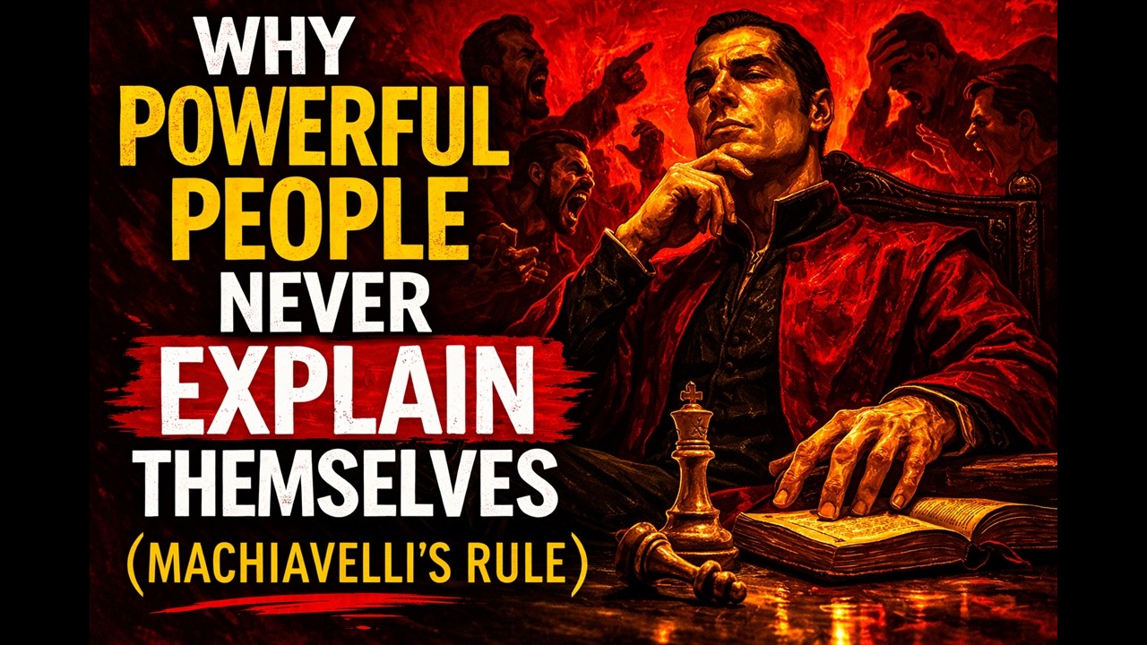 Powerful People Do This Instead of Explaining Themselves