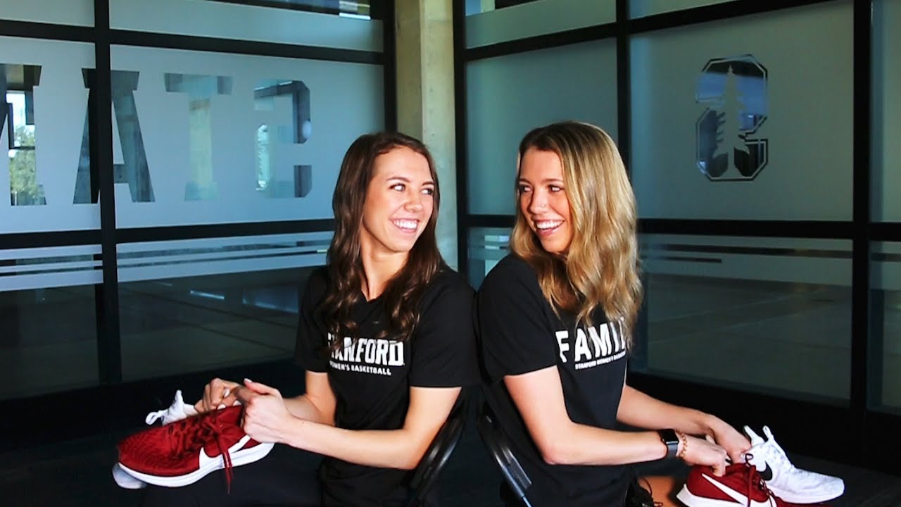 Lacie or Lexie: Stanford's Hull twins get grilled on sibling rivalry