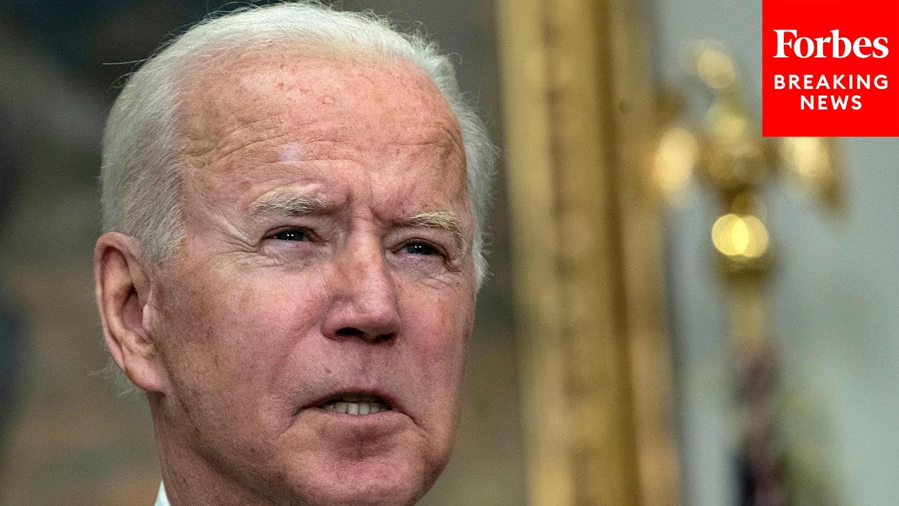President Biden On Afghanistan: 'ISIS-K Is A Sworn Enemy Of The Taliban'