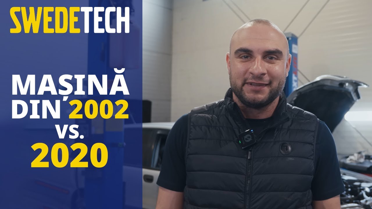 Nu se mai fac MAȘINI ca pe vremuri: 2002 vs 2020🔥