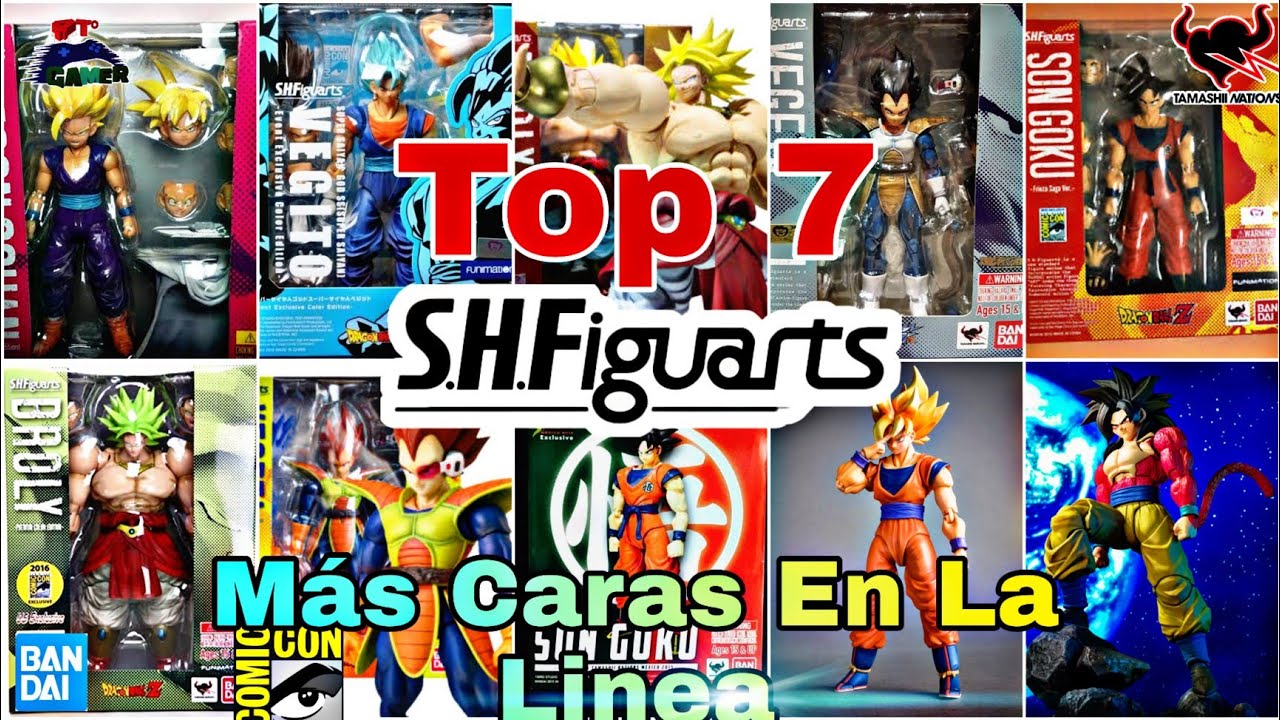 SH Figuarts Dragon Ball Top 7 Las Figuras Más Caras y Cotizadas Al Día De Hoy 😱😱