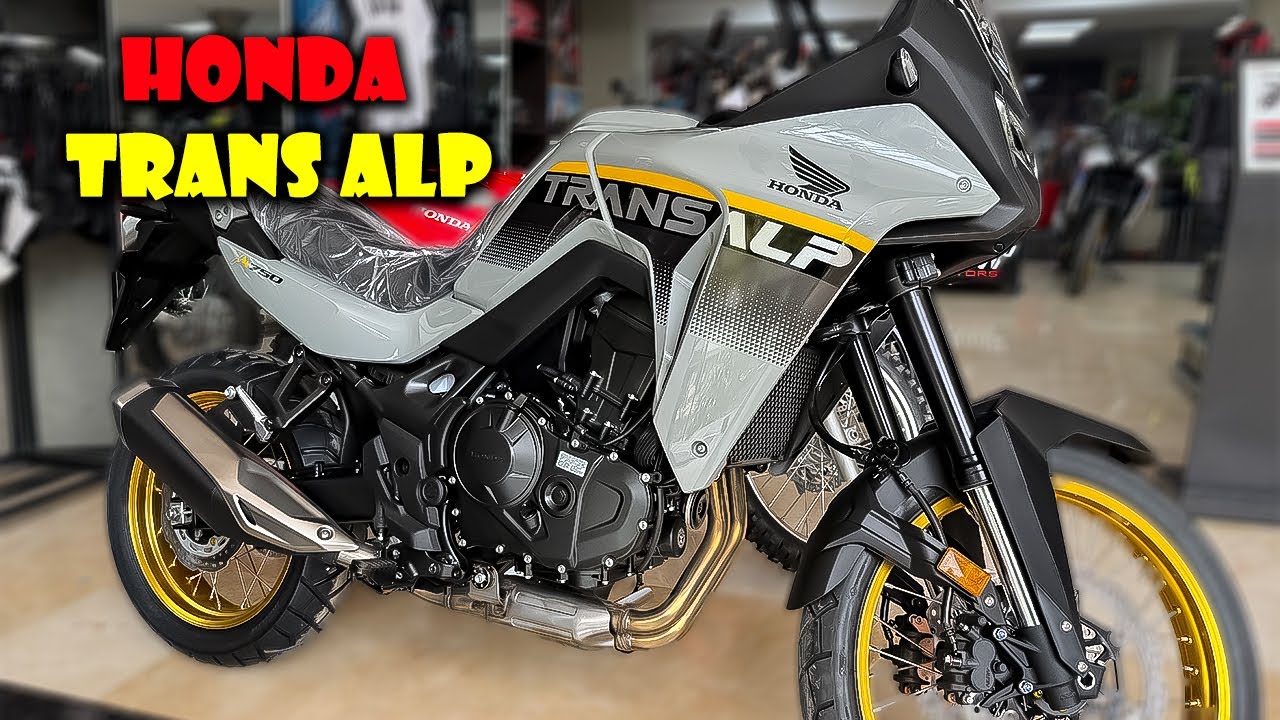 Llegó la Nueva HONDA TRANS ALP 750 Precio 🏆