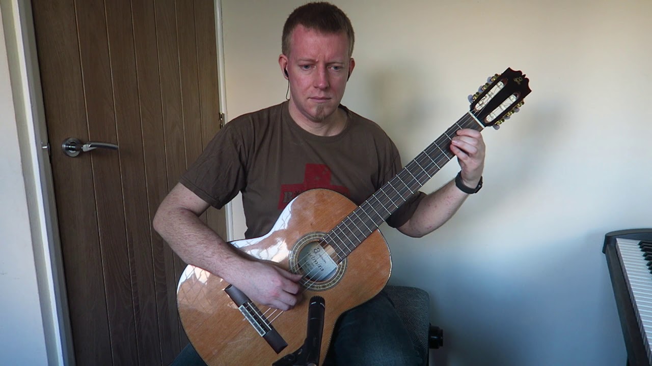Le petit rien (Accompaniment Only) - Trinity College London Classical Guitar Grade 2 (2020-2023)