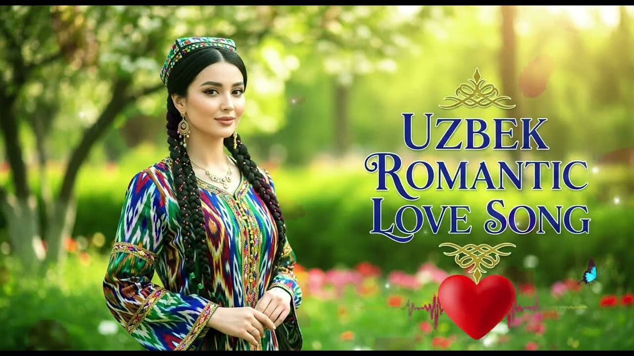 Emotional Uzbek Love Songs 💔 Yurakdagi Ishq va So‘zsiz Sevgi | Sad Romantic Uzbek Music Collection