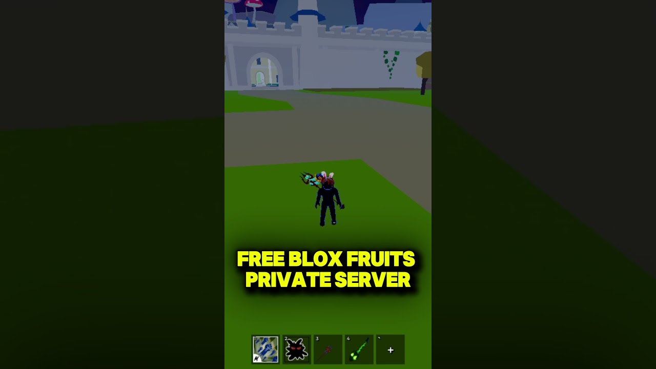 Get FREE Private Server for Blox Fruits RIGHT NOW #roblox #bloxfruits #gaming