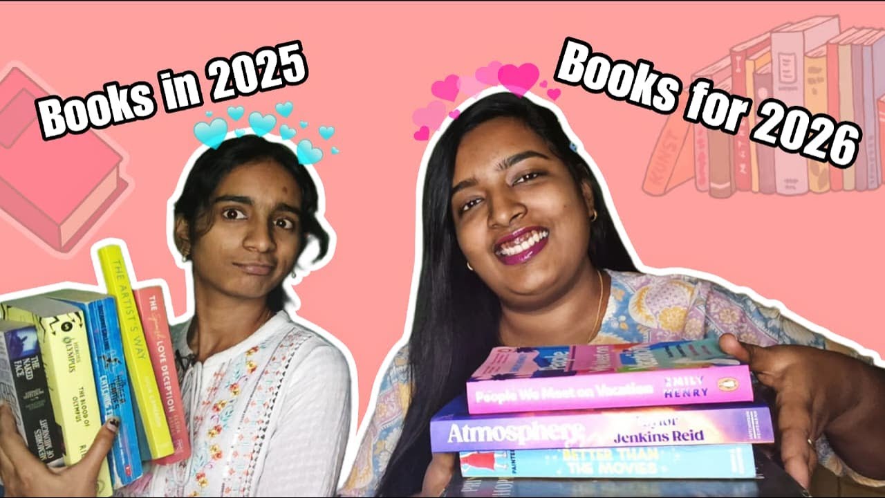 2025 Favorites & 2026 Must-Reads 📖✨