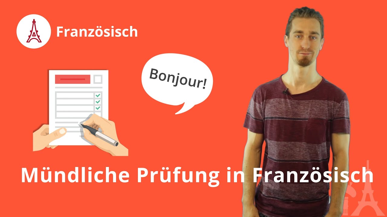 Mündliche Prüfung in Französisch: so funktioniert's! – Französisch | Duden Learnattack
