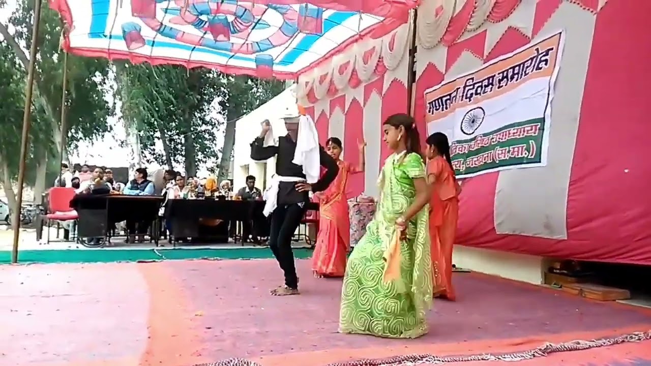 गणतंत्र दिवस पर हुआ सांस्कृतिक प्रोग्राम #school #studentlife 