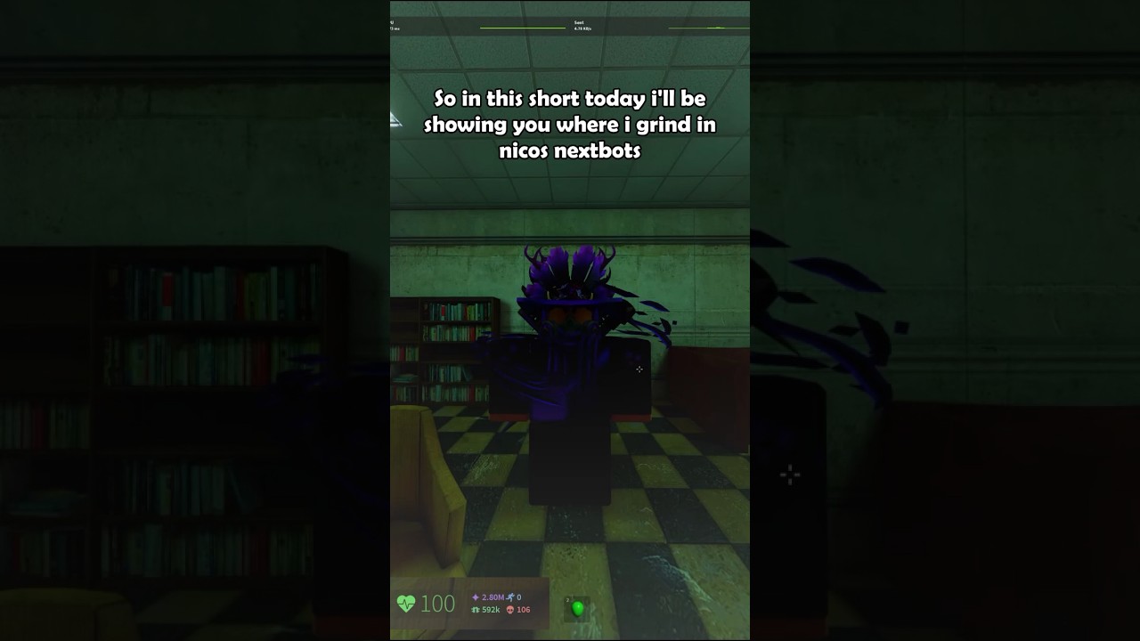 Где я занял первое место в таблице лидеров в игре Nico's Nextbots #nextbots #nicosnextbots