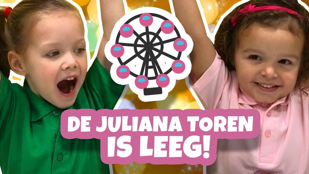 DE JULIANATOREN IS HELEMAAL LEEG !! 🎡 🎢 🎠
