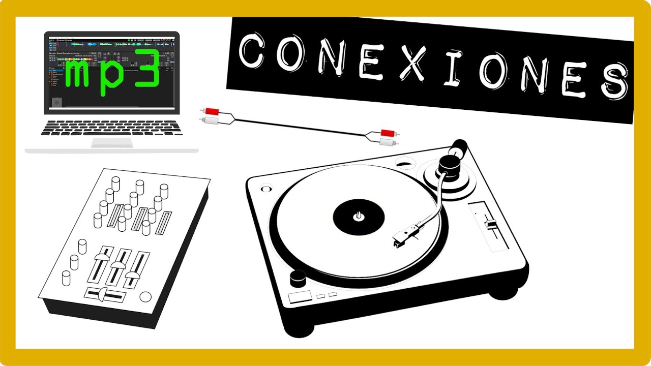 👓 Cómo CONECTAR una interfaz de audio para DVS genérico/barato (mezcla externa) - básico