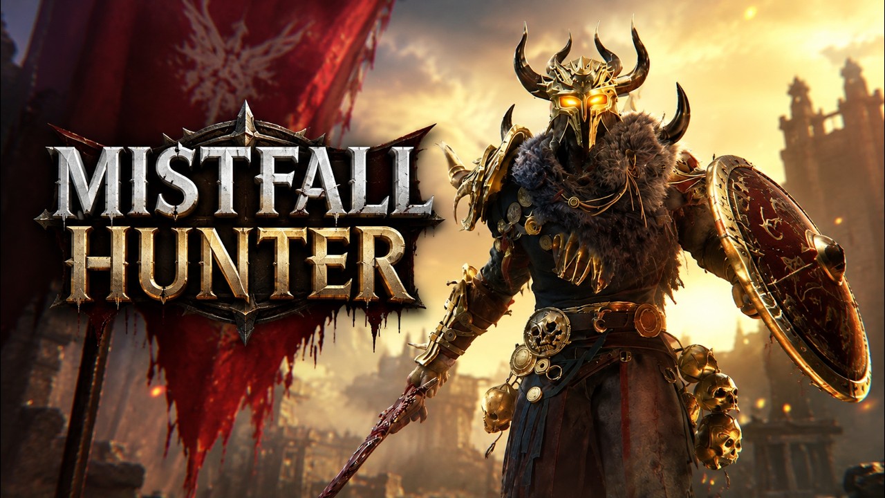 Mistfall Hunter - Сталь, магия и монстры - PvPvE - Серия №2