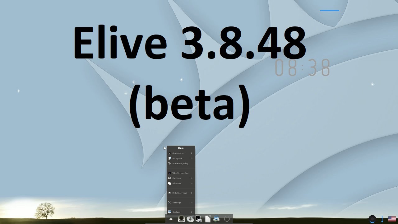 Elive 3.8.48 (Beta)
