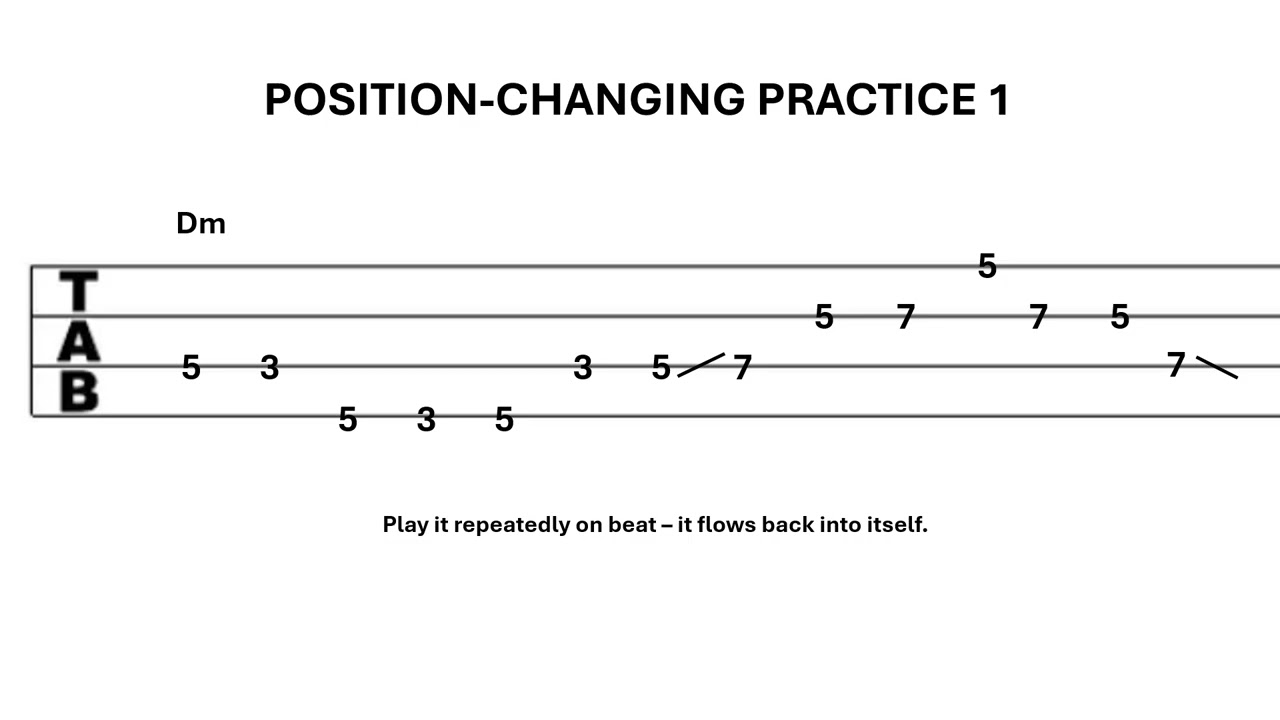 Position Switching 1