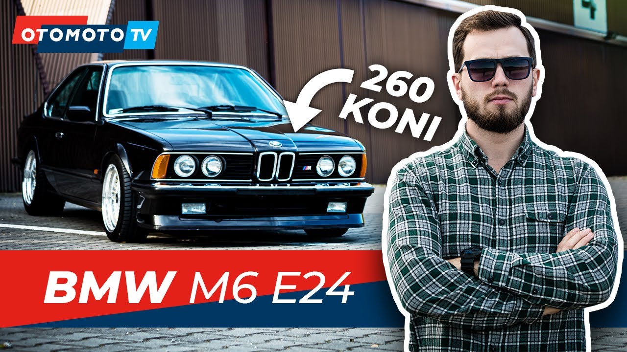 BMW M6 E24 - Żarłacz błękitny | Test OTOMOTO TV