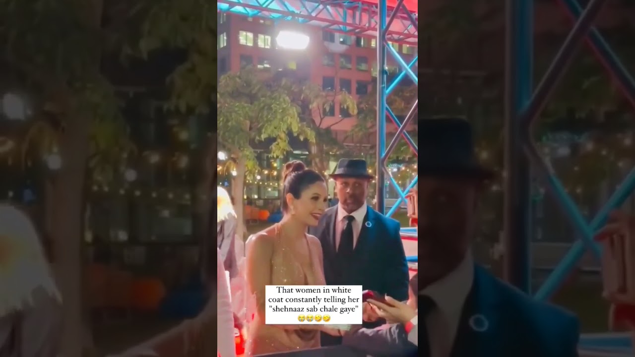 Shehnaaz Gill Graces TIFF2023. The Loudest Cheers for her!!