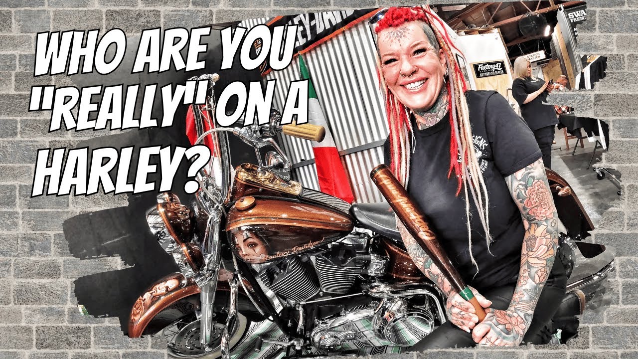 Какой стиль мотоцикла Harley Davidson вам больше всего подходит?