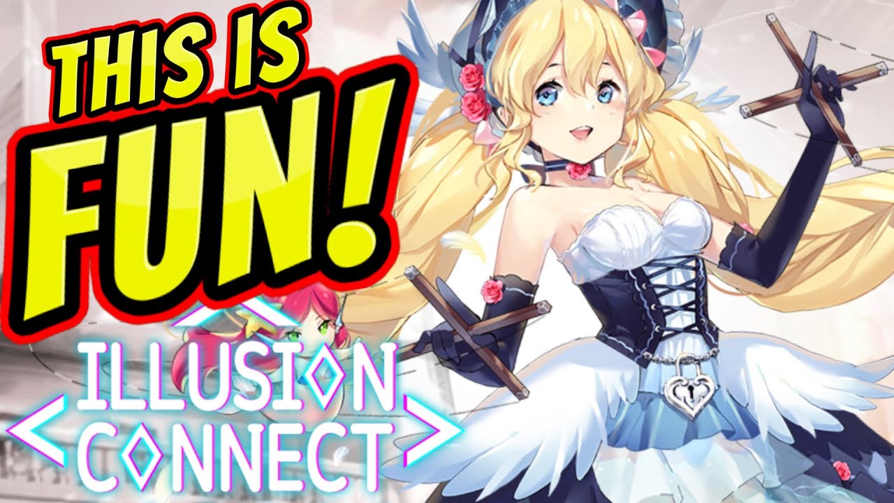 EXTREMELY Fun Gameplay Mode! (Illusion Corridor) : ILLUSION CONNECT