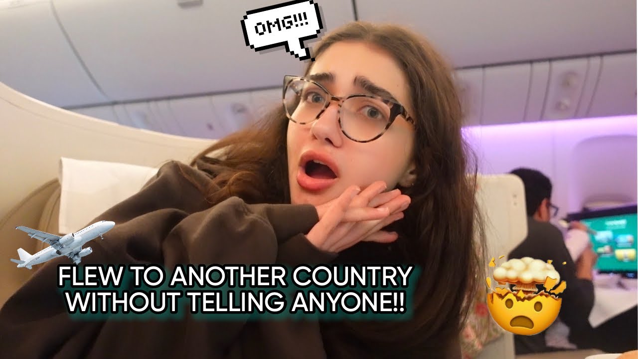 GOT LOST IN A WHOLE OTHER COUNTRY...