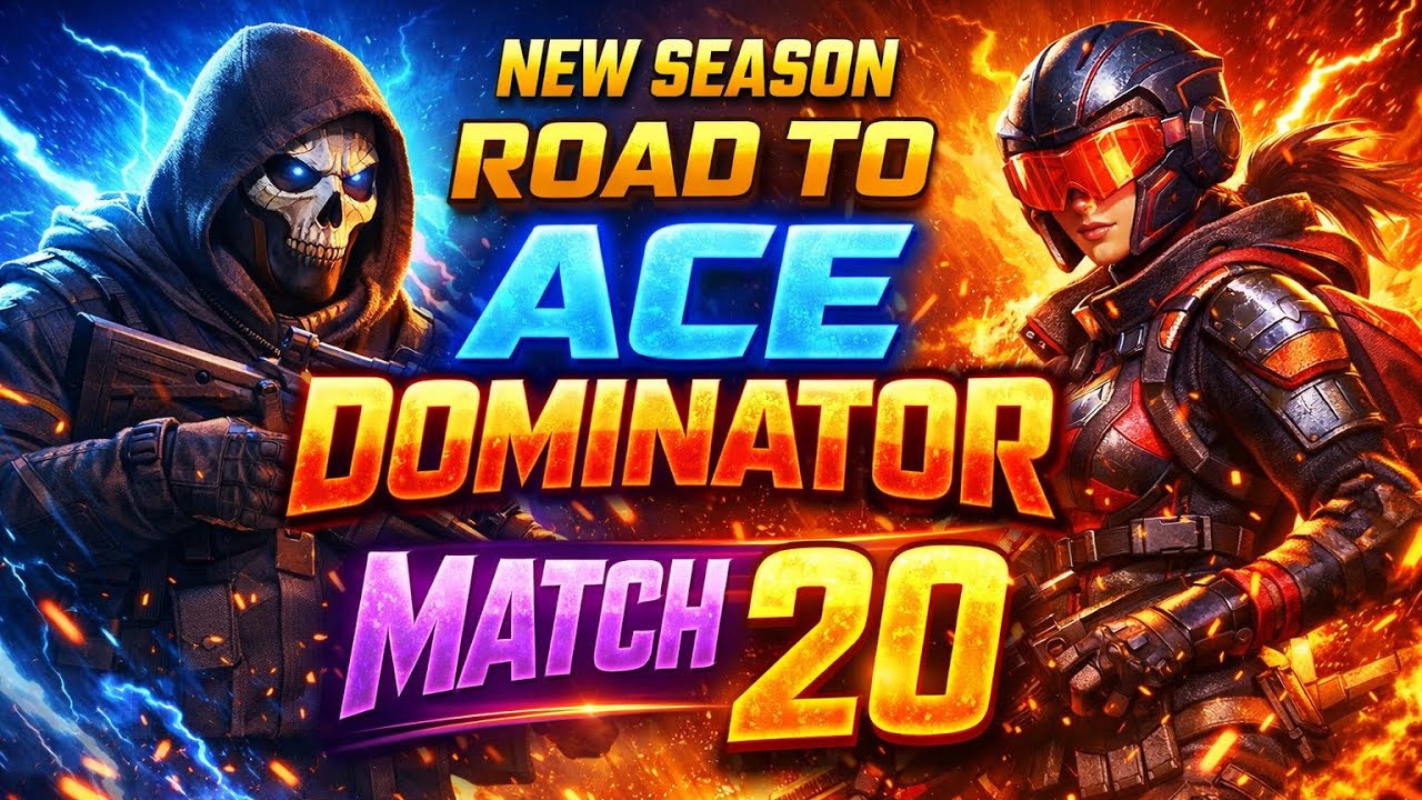 9 Kills Chicken Dinner | PUBG Mobile Season S29 | Platinum to Ace Dominator | Match-20