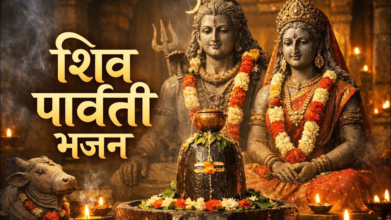 शिव पार्वती भजन | मन को शांति देने वाला दिव्य भजन | Har Har Mahadev