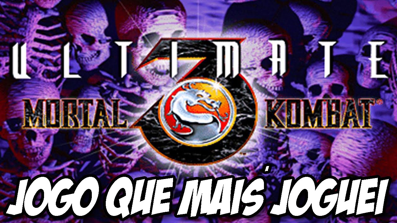 Mortal Kombat 3 - JOGO QUE EU MAIS JOGUEI NA MINHA VIDA